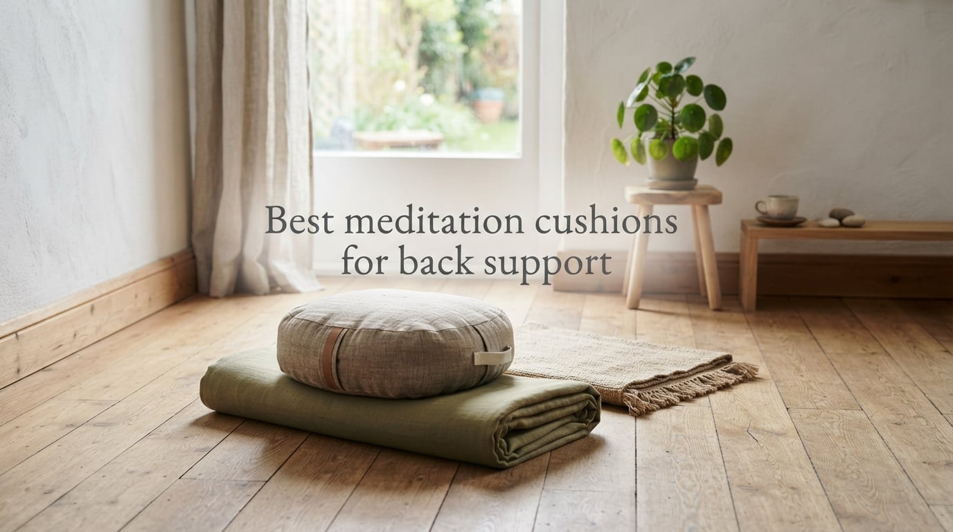 Best meditation cushions for back support