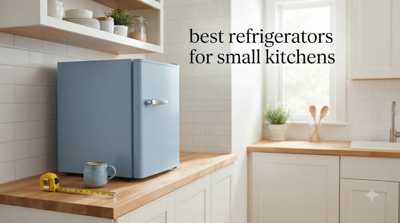 best refrigerators for small kitchens