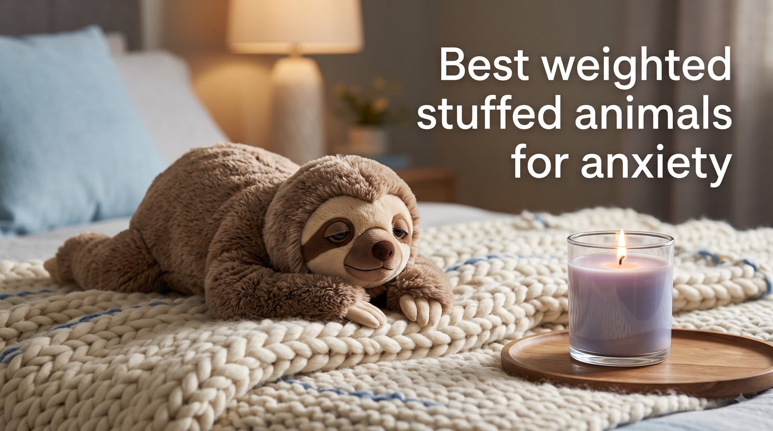 Best weighted stuffed animals for anxiety