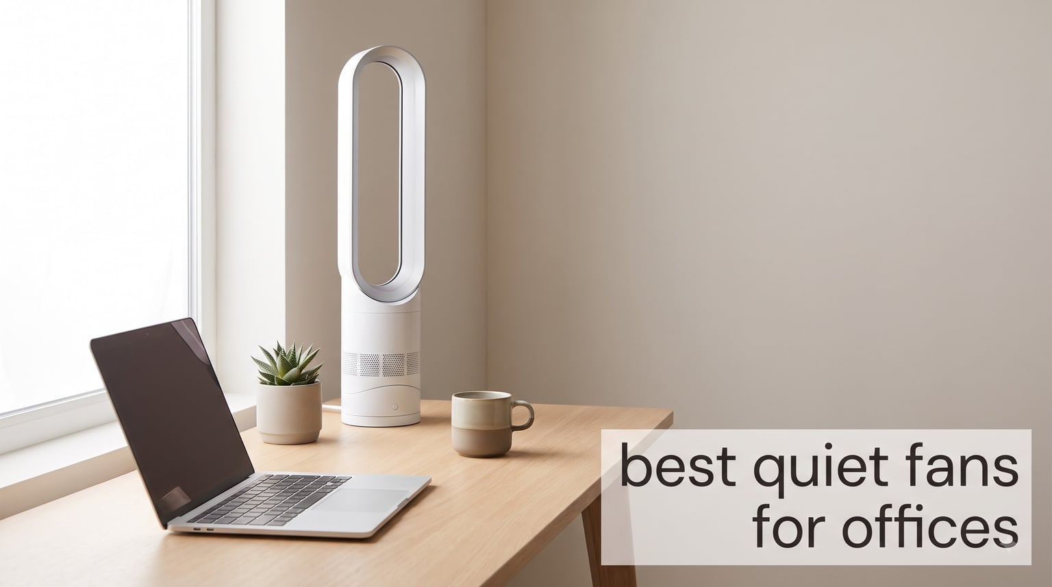 best quiet fans for offices