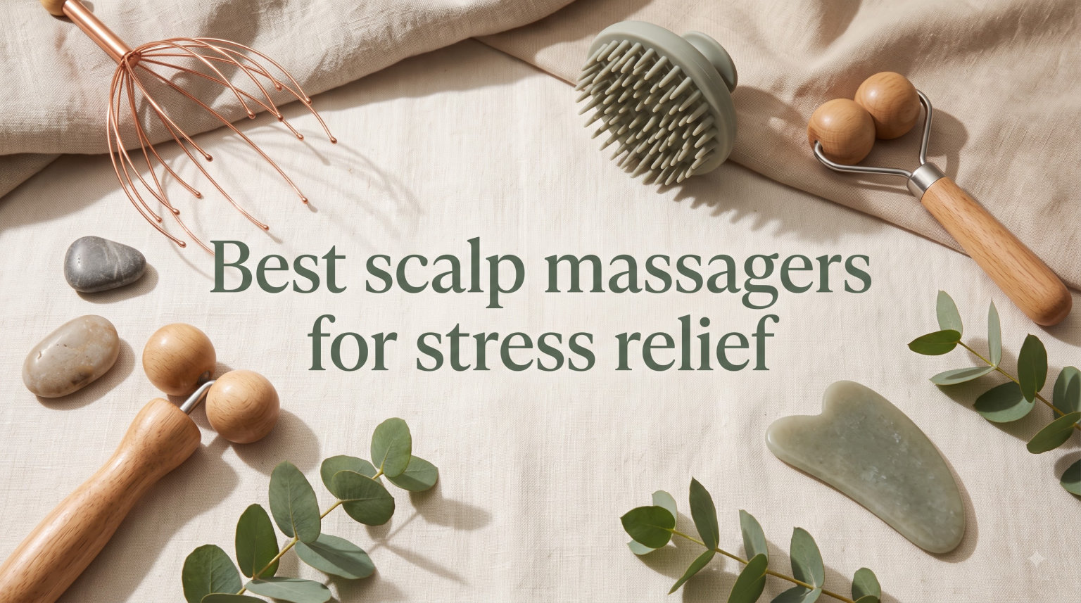 Best scalp massagers for stress relief