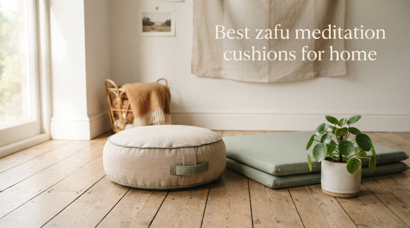Best zafu meditation cushions for home