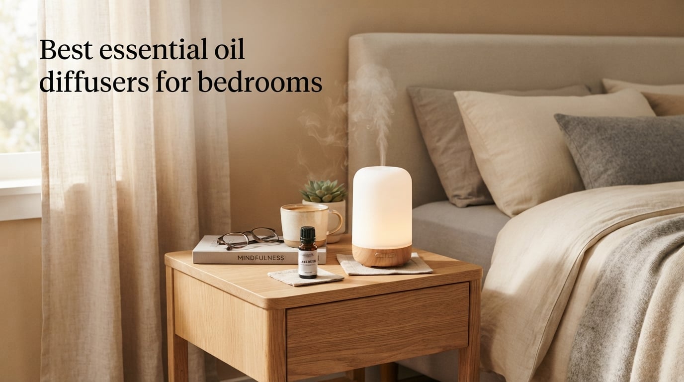 Best essential oil diffusers for bedrooms