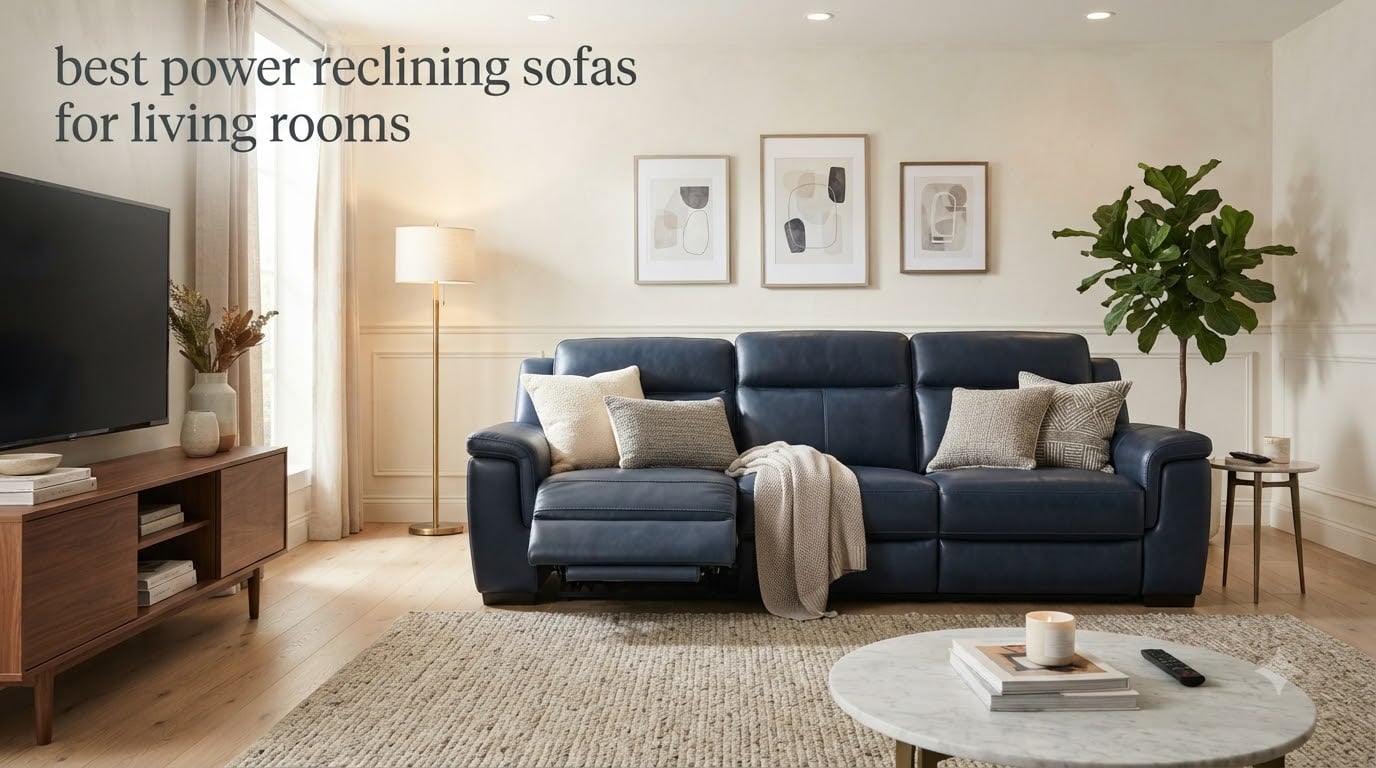 best power reclining sofas for living rooms