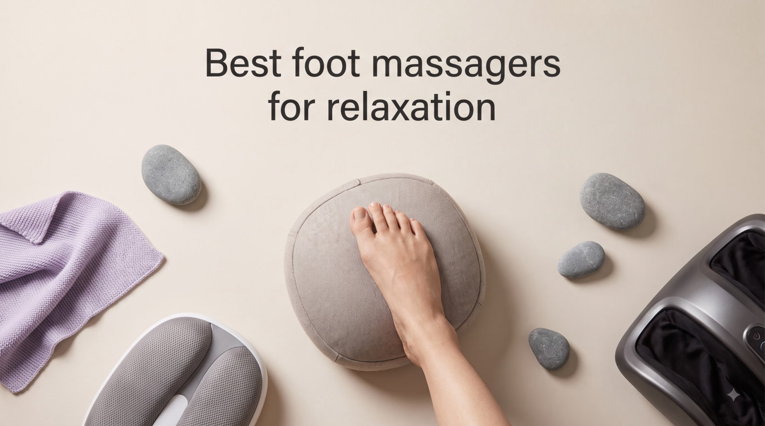 Best foot massagers for relaxation