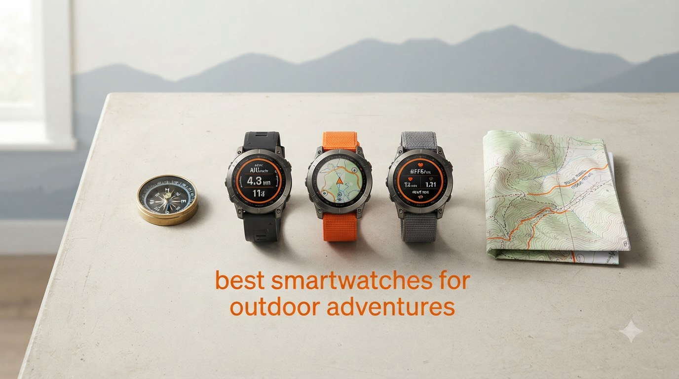 best smartwatches for outdoor adventures