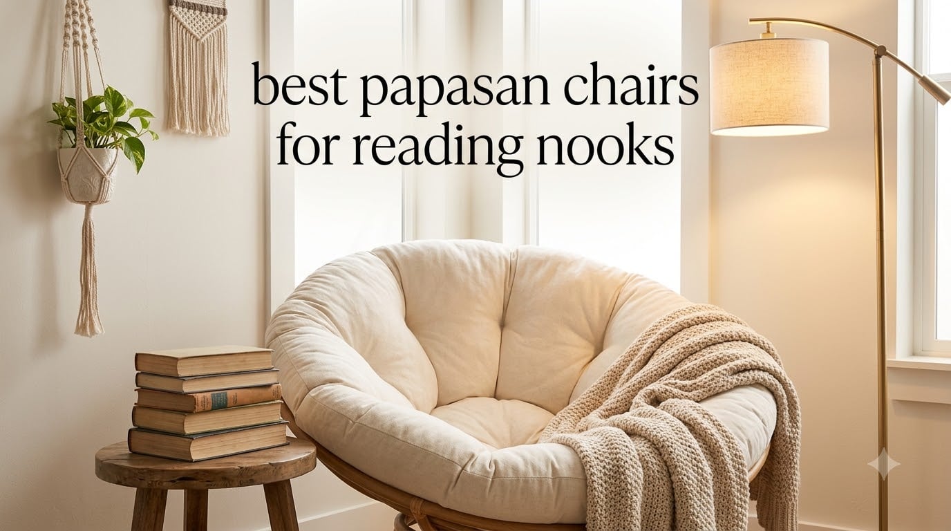 best papasan chairs for reading nooks