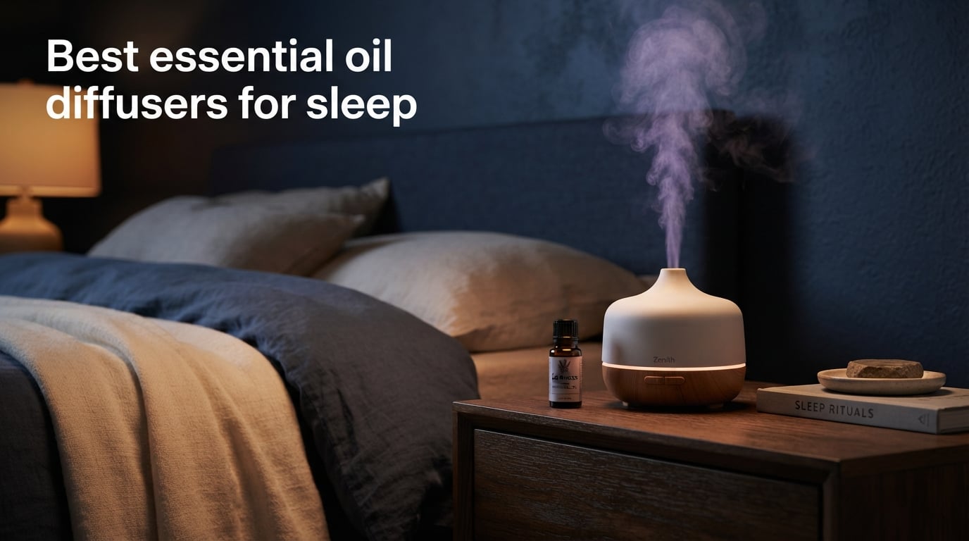 Best essential oil diffusers for sleep