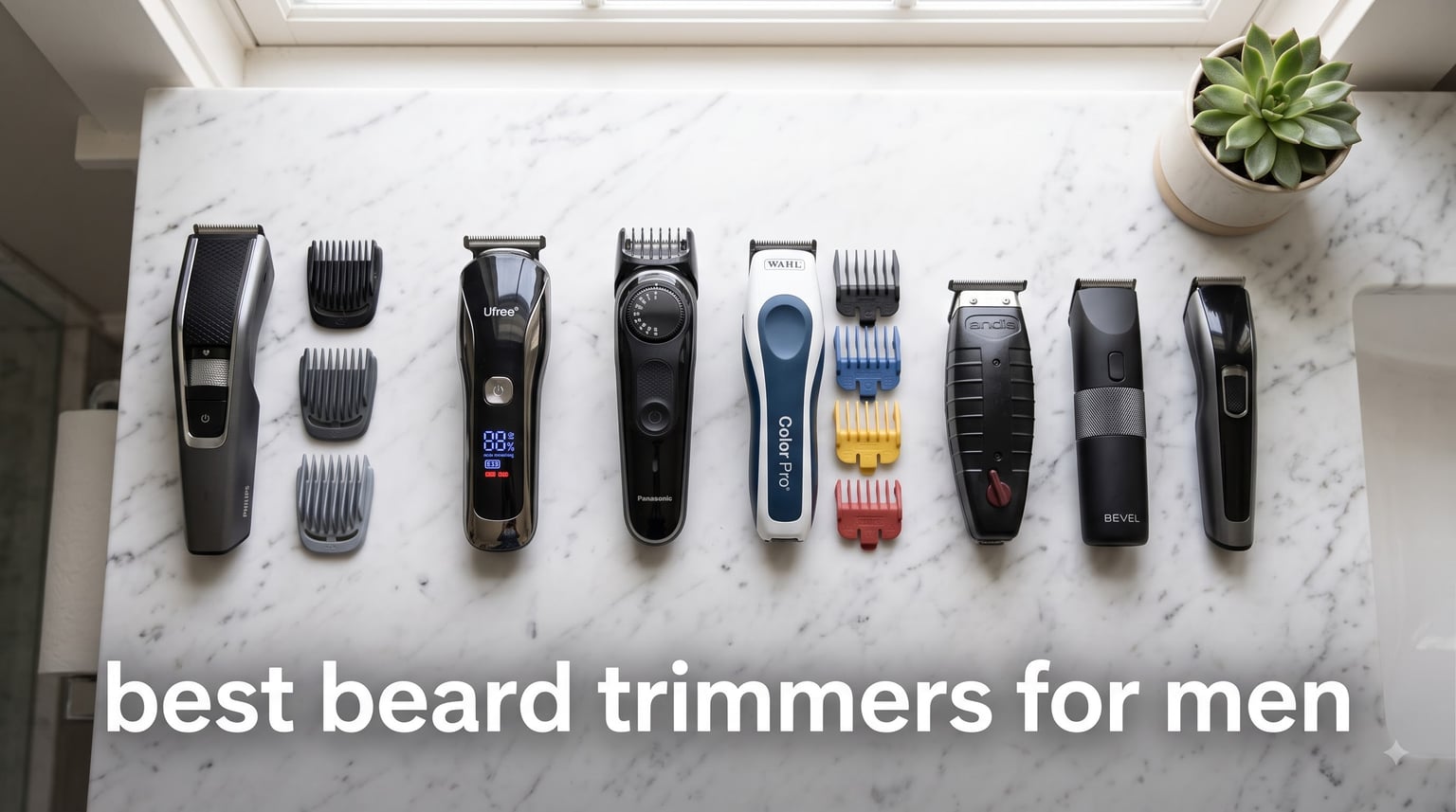best beard trimmers for men