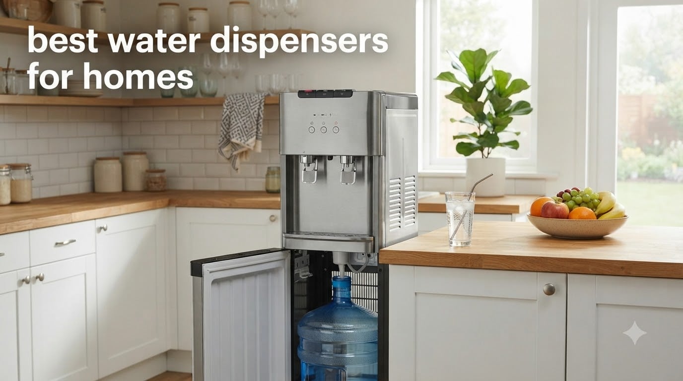 best water dispensers for homes
