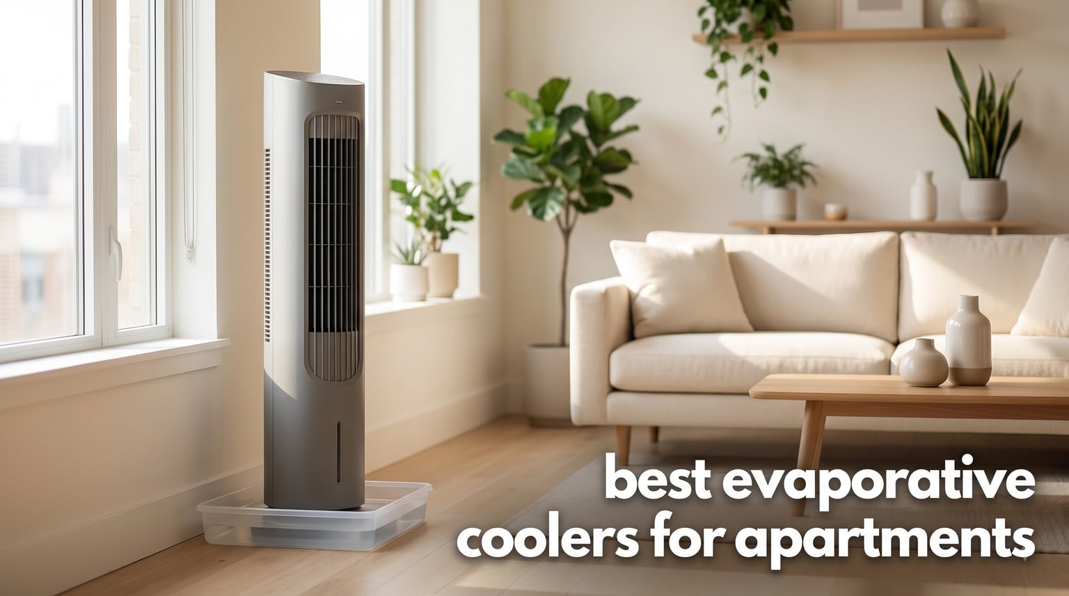 best evaporative coolers for apartments
