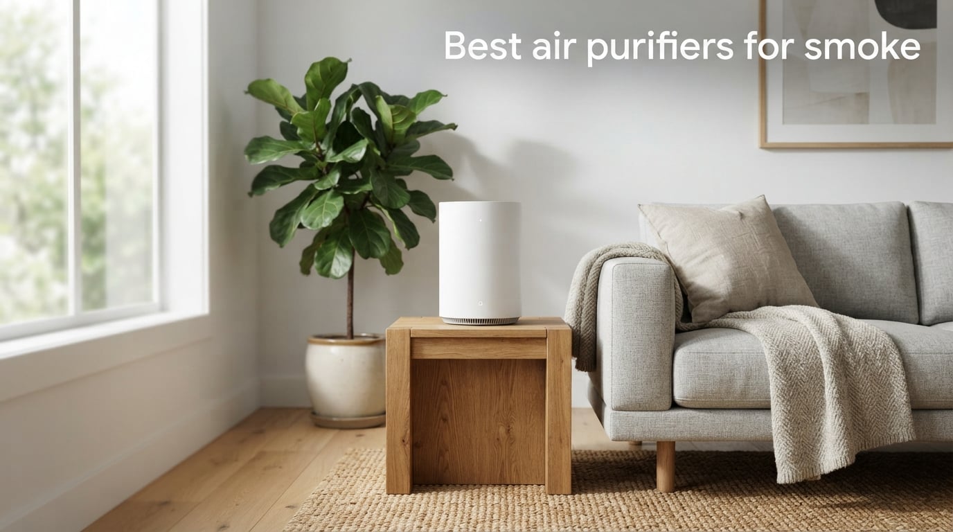 Best air purifiers for smoke