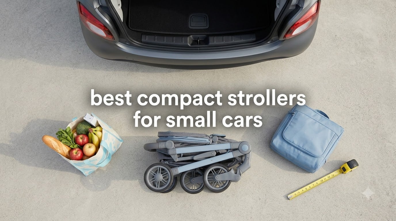 best compact strollers for small cars