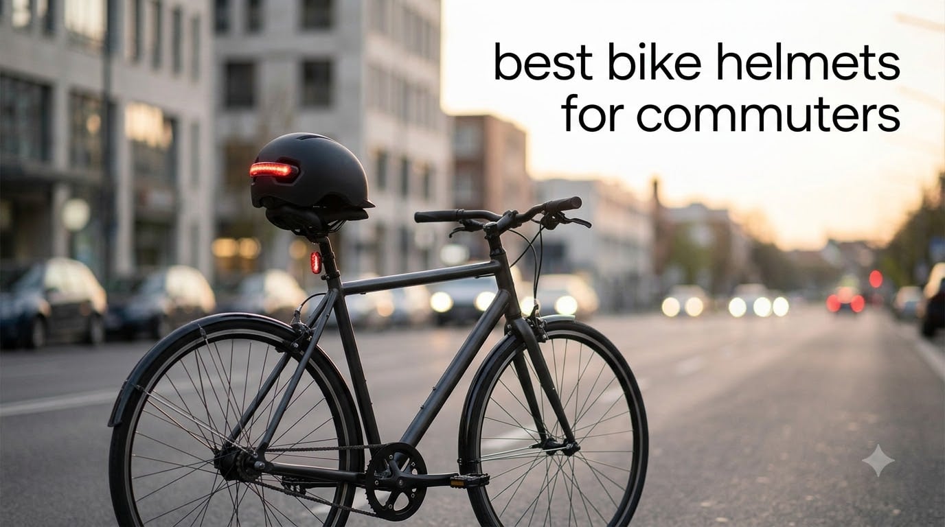 best bike helmets for commuters