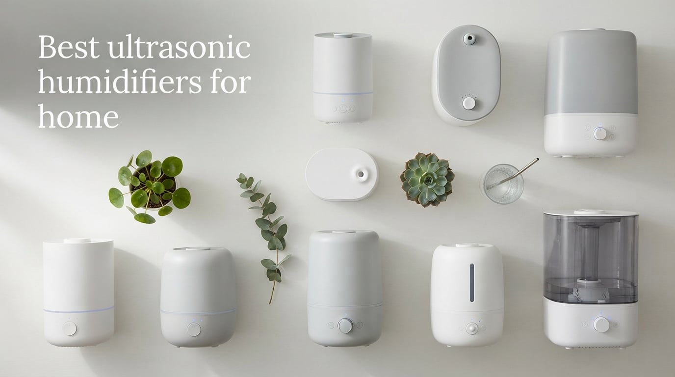 Best ultrasonic humidifiers for home