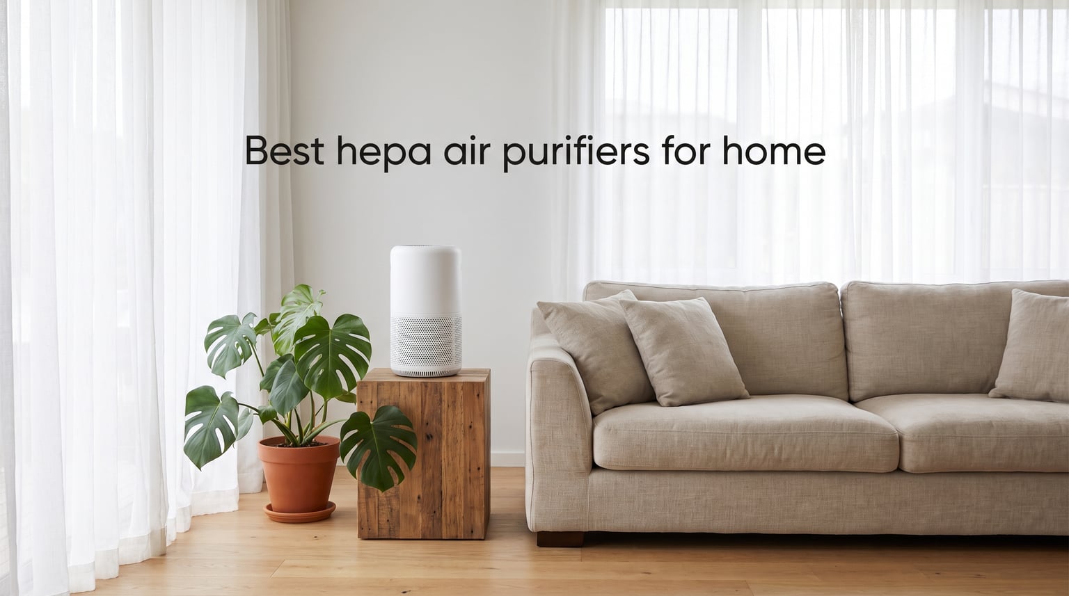 Best hepa air purifiers for home