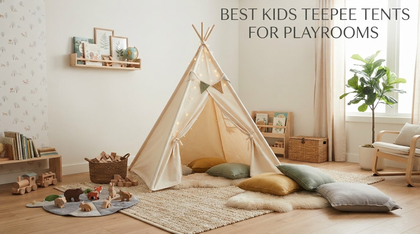 best kids teepee tents for playrooms
