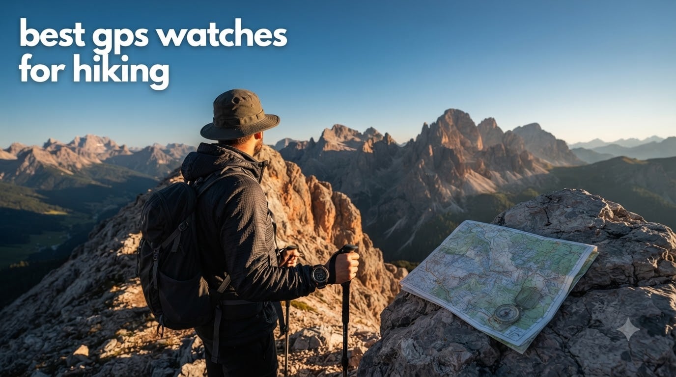 best gps watches for hiking