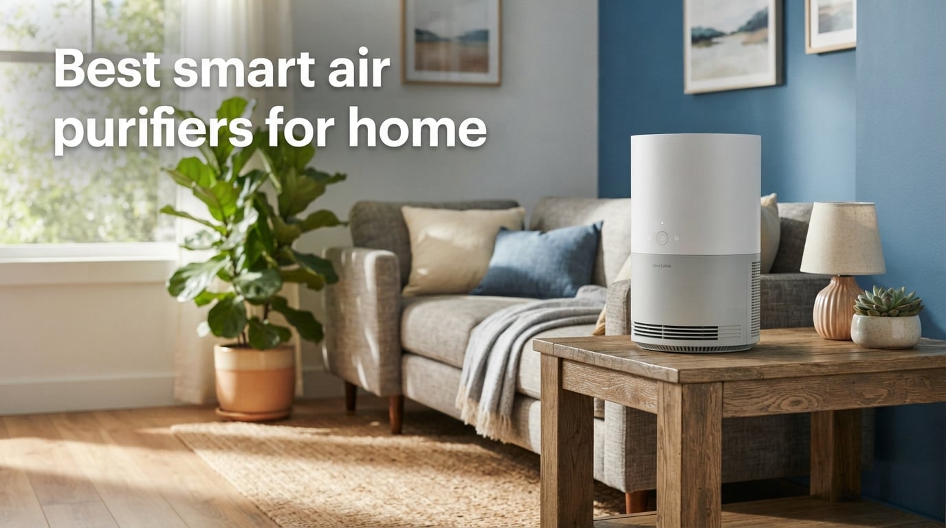 Best smart air purifiers for home
