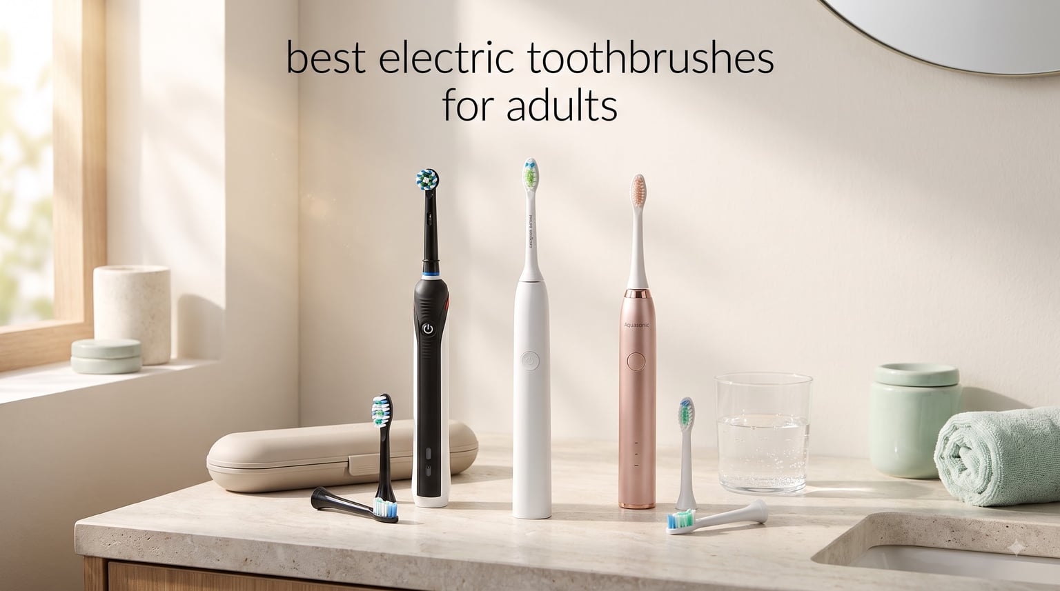 best electric toothbrushes for adults