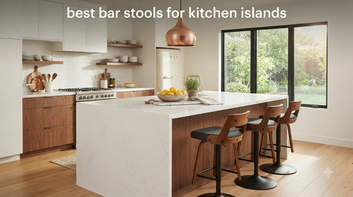 best bar stools for kitchen islands