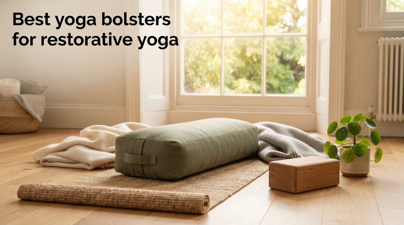 Best yoga bolsters for restorative yoga