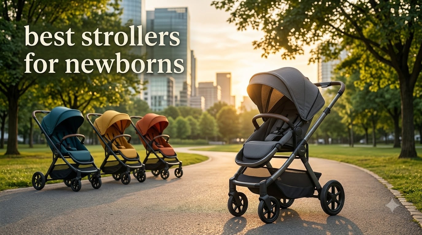 best strollers for newborns