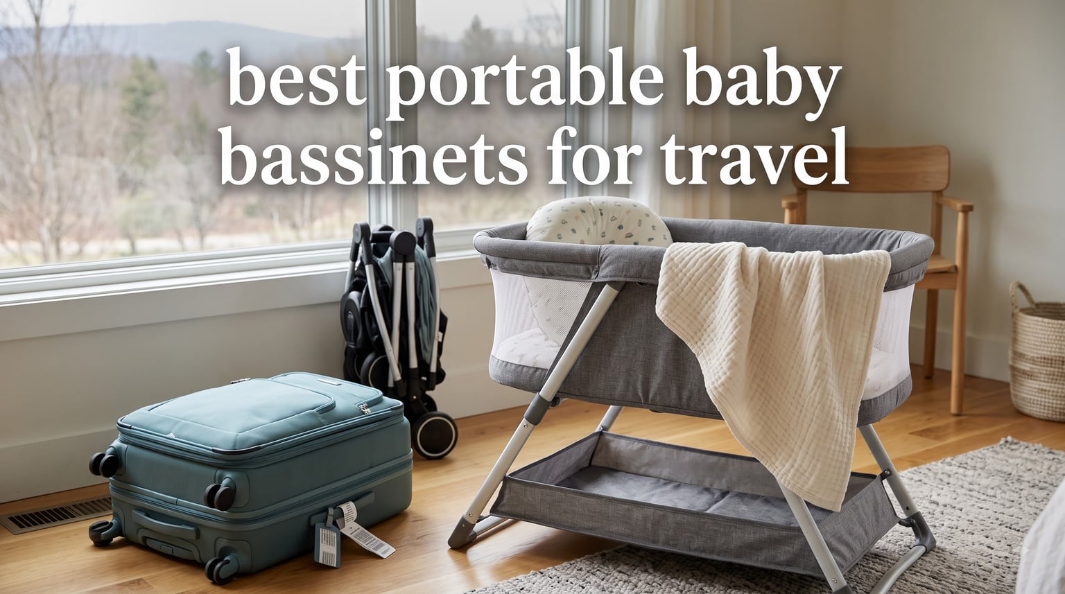 best portable baby bassinets for travel