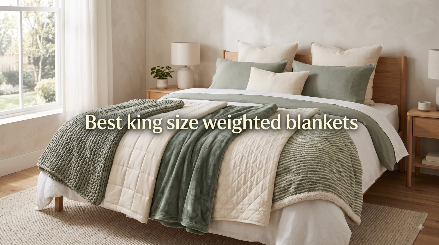 Best king size weighted blankets