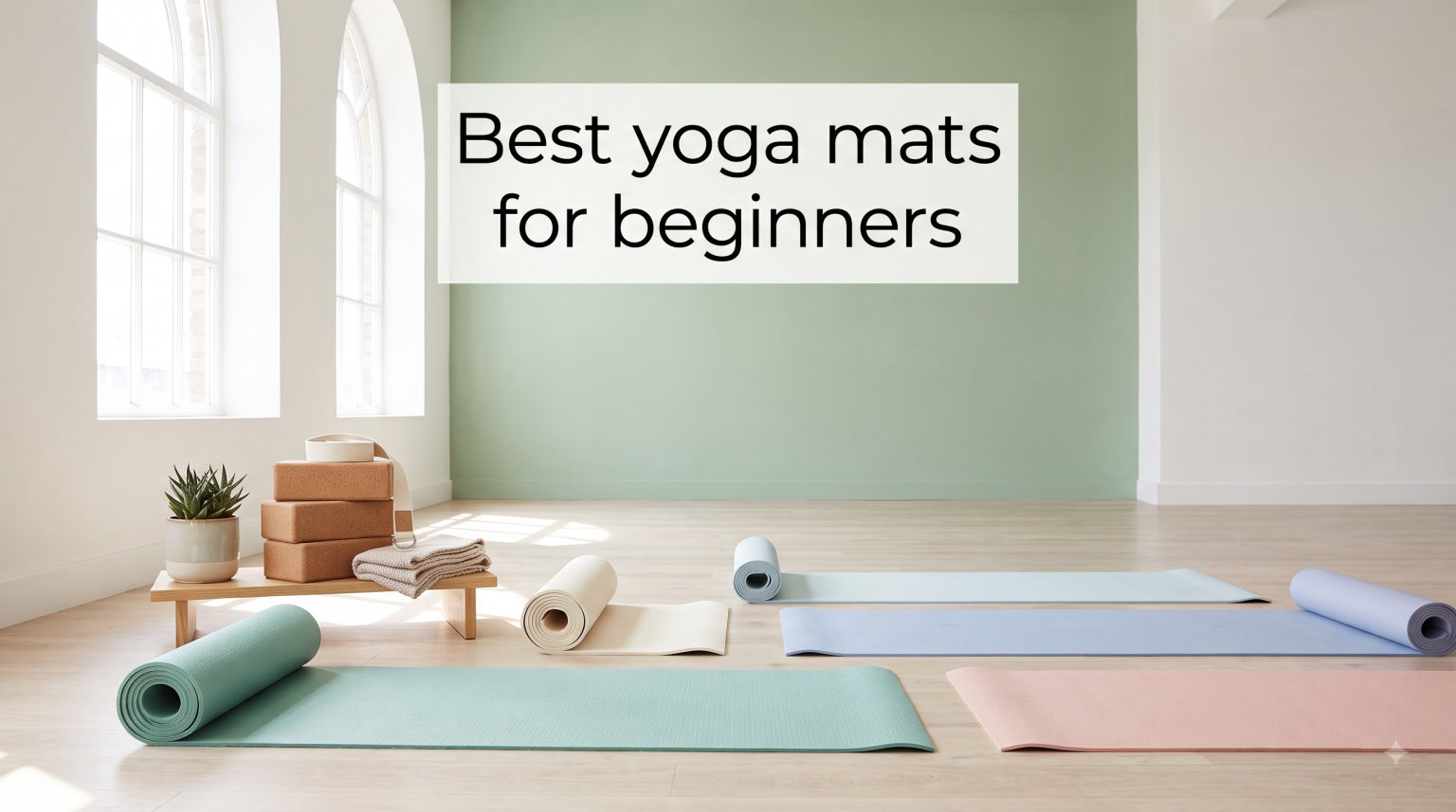 Best yoga mats for beginners