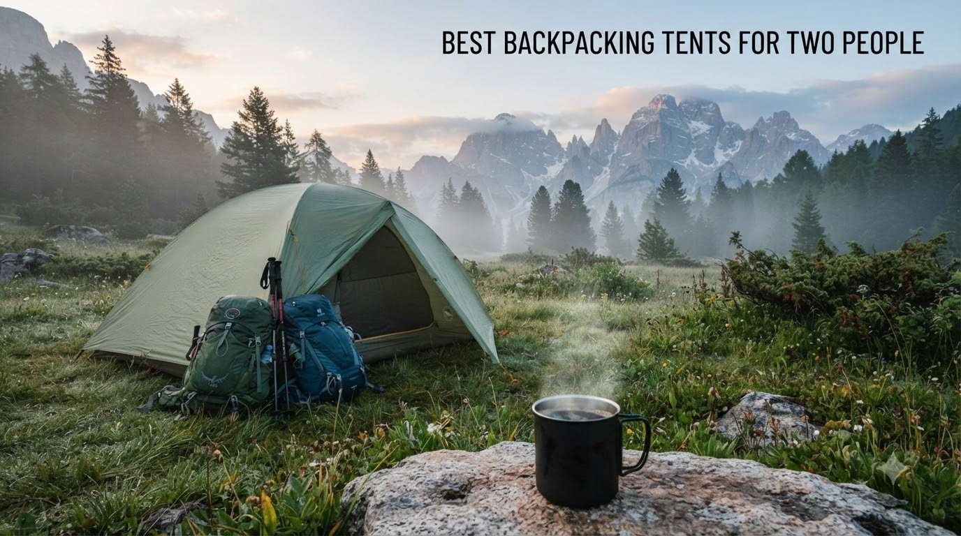 best backpacking tents for two people