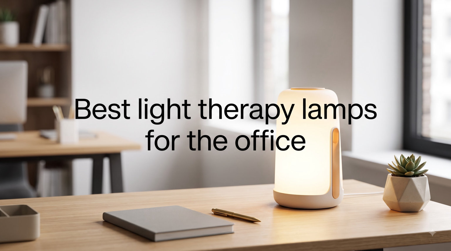 Best light therapy lamps for the office