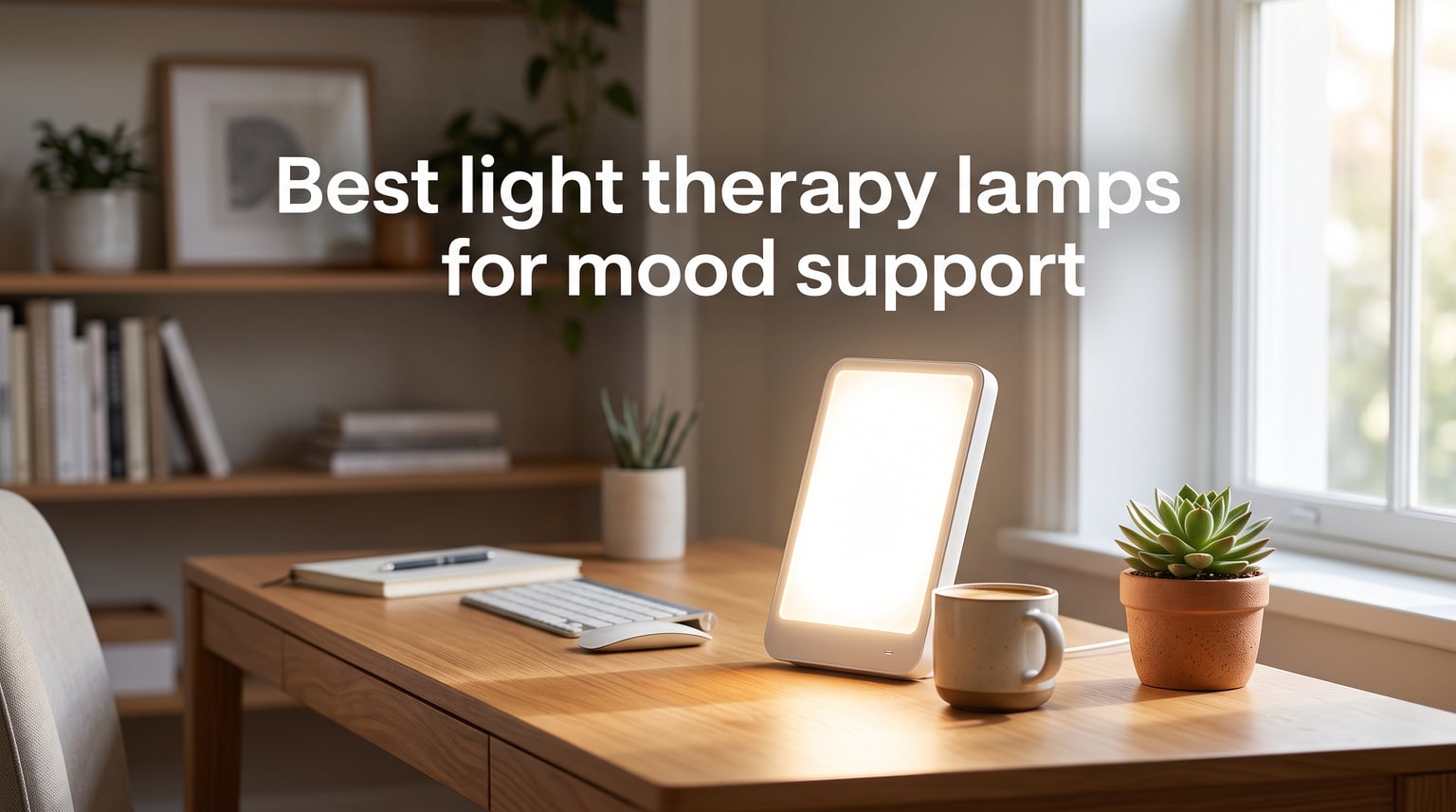 Best light therapy lamps for mood support