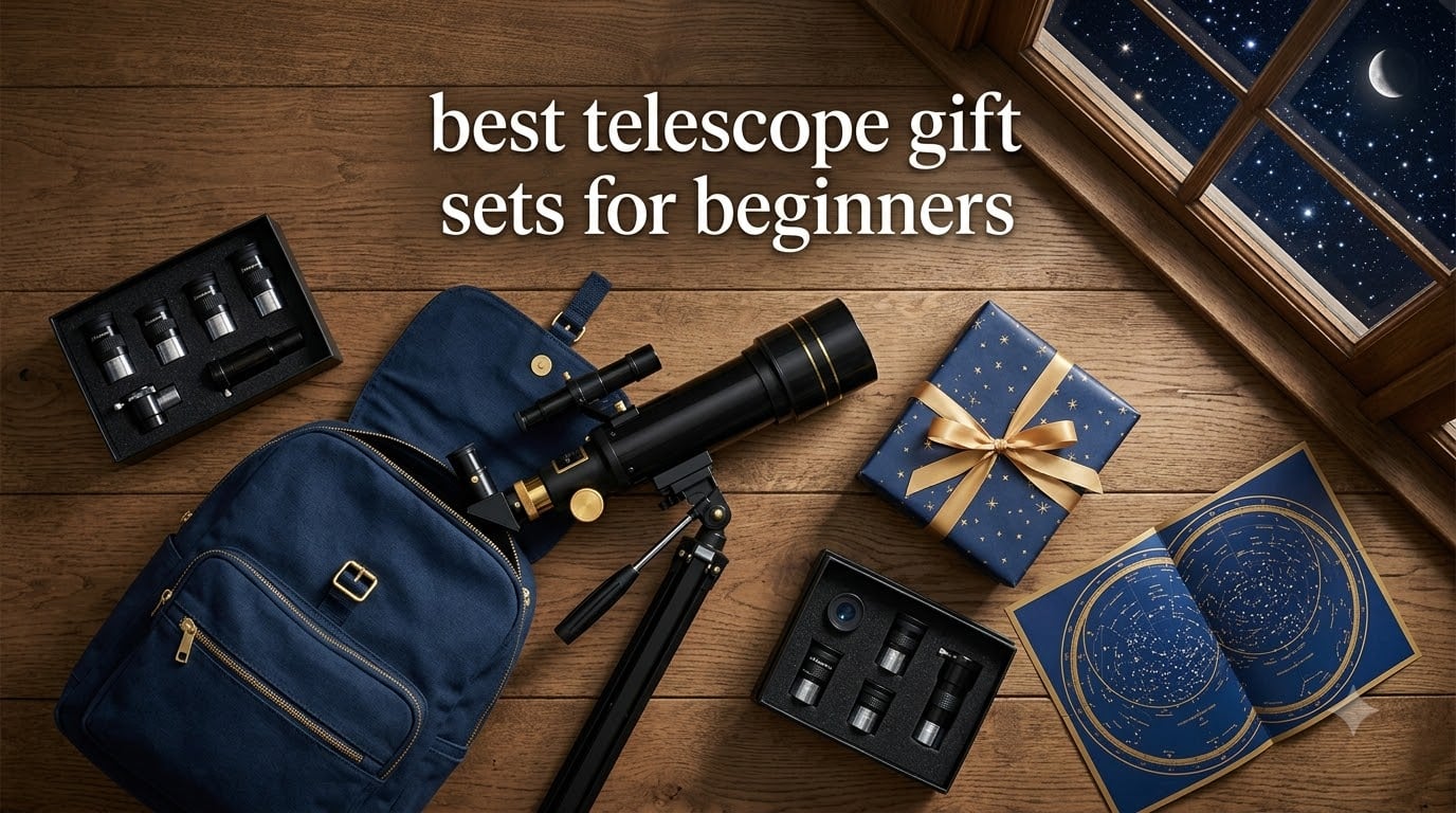 best telescope gift sets for beginners