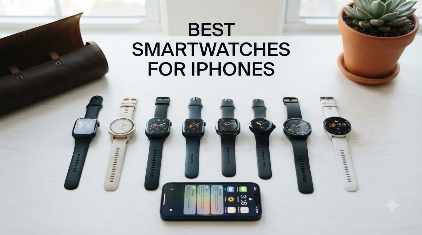 best smartwatches for iphones
