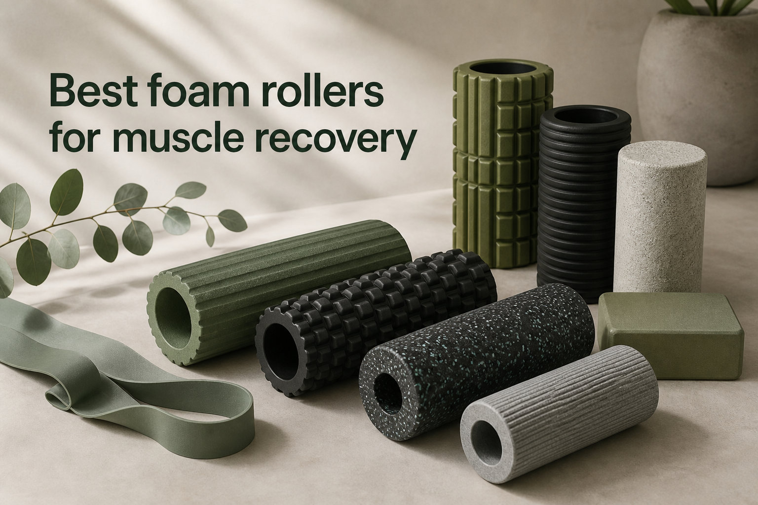 Best foam rollers for muscle recovery