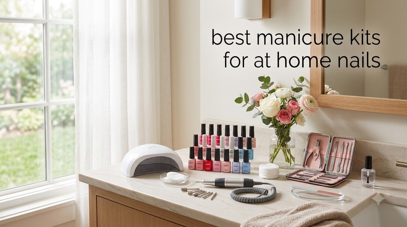 best manicure kits for at home nails
