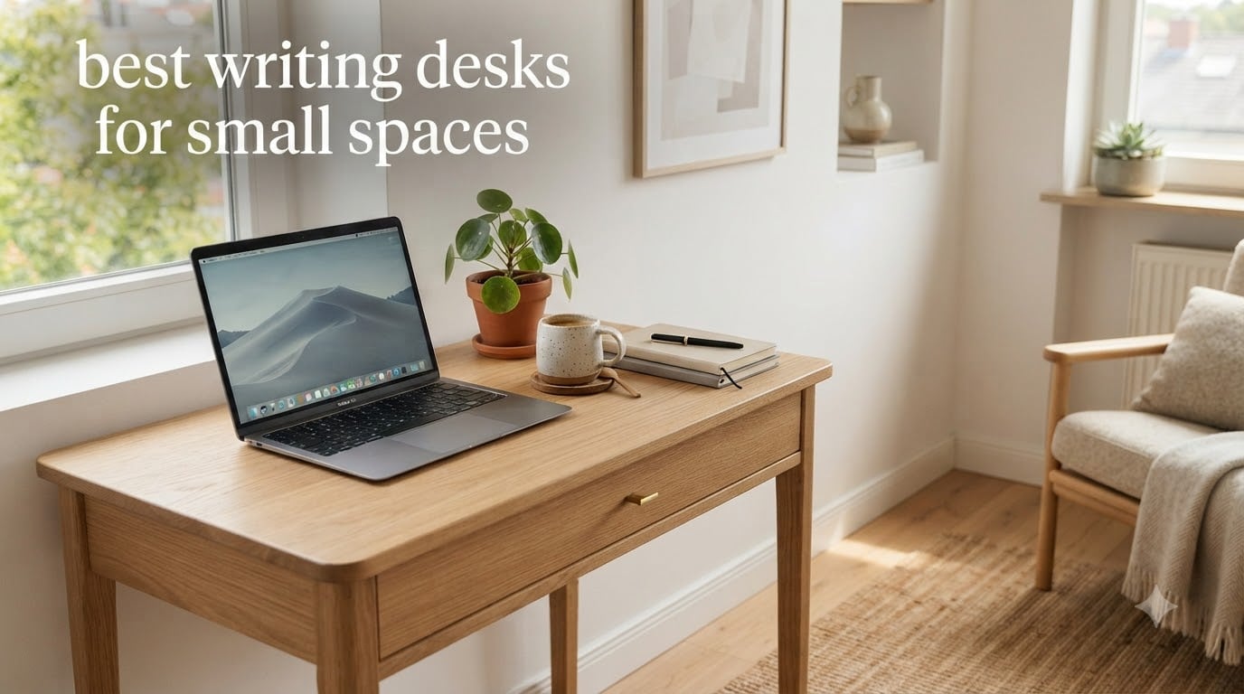best writing desks for small spaces