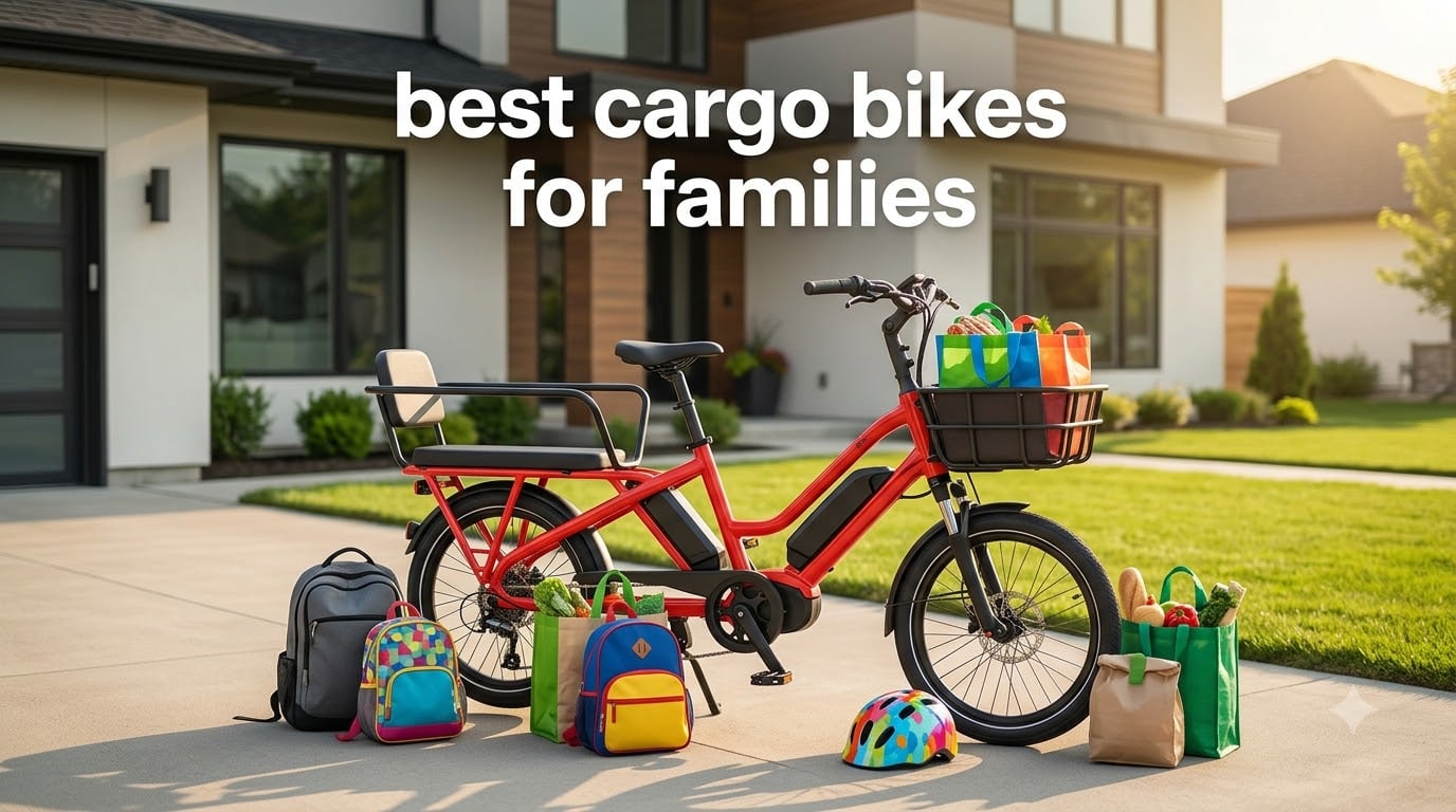 best cargo bikes for families