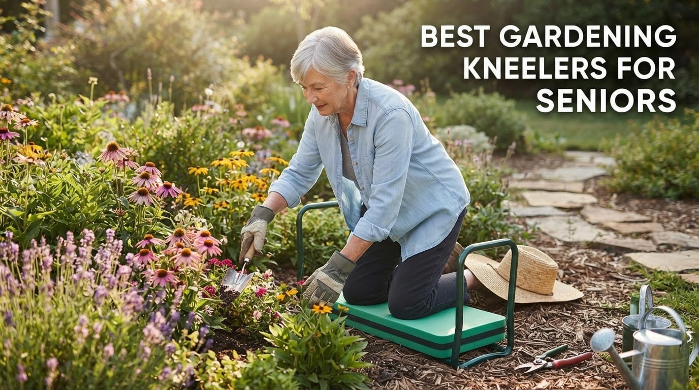 best gardening kneelers for seniors
