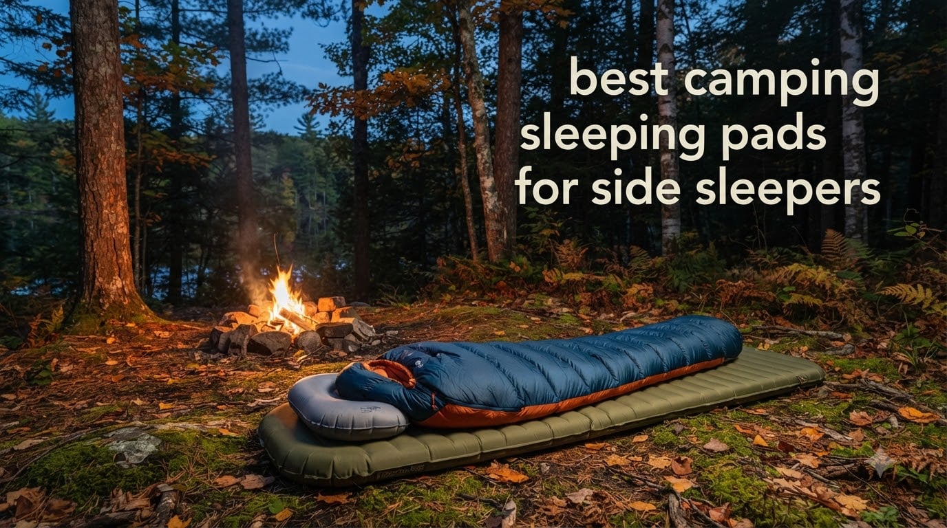 best camping sleeping pads for side sleepers