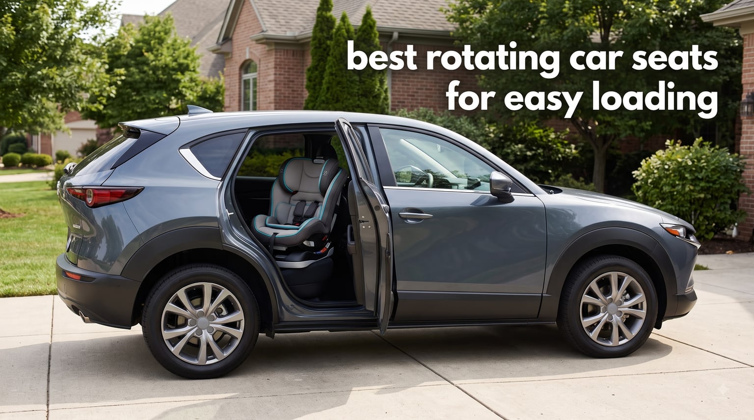 best rotating car seats for easy loading