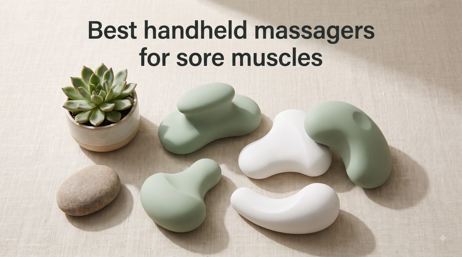 Best handheld massagers for sore muscles