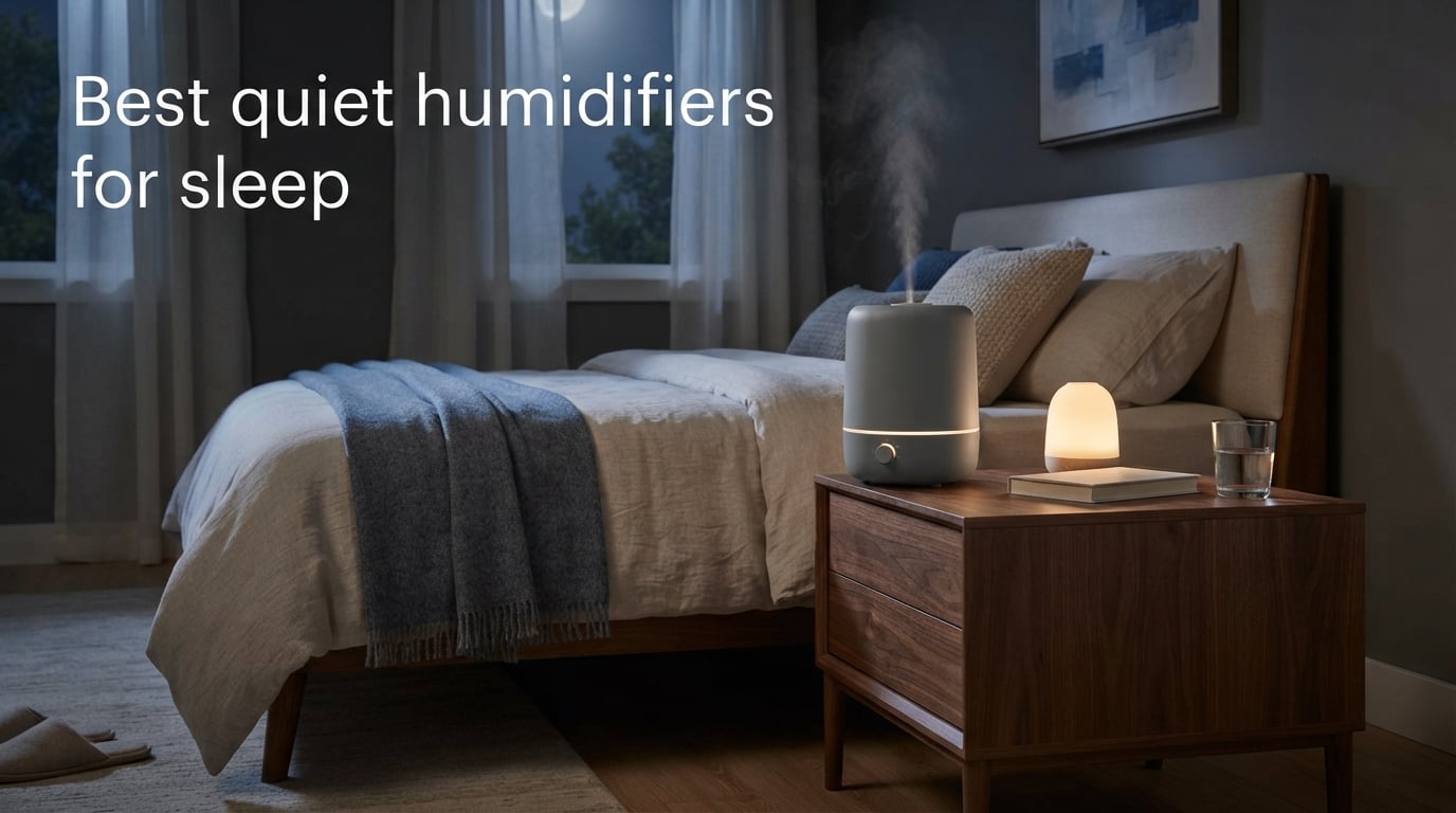 Best quiet humidifiers for sleep
