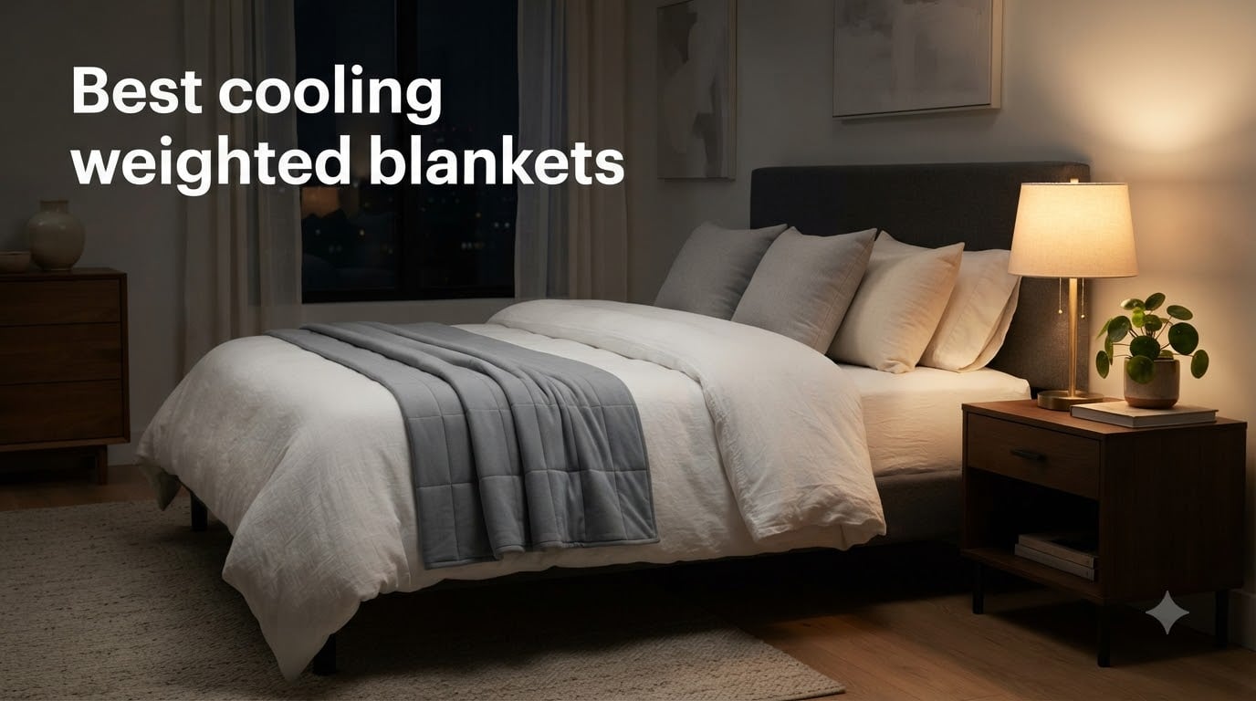 Best cooling weighted blankets