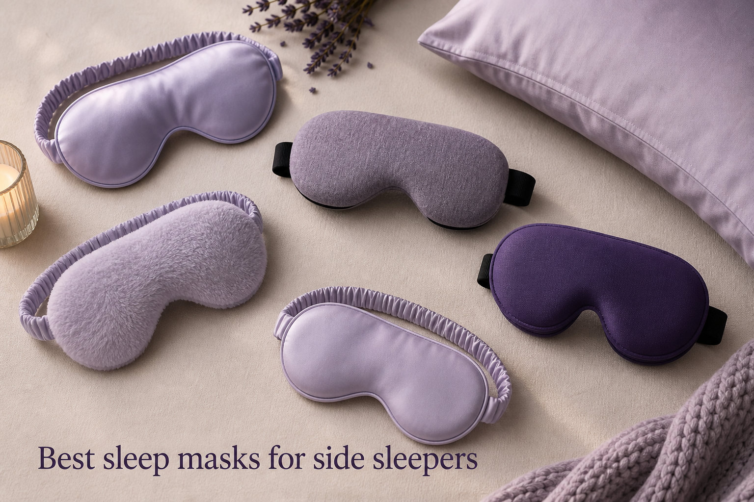 Best sleep masks for side sleepers