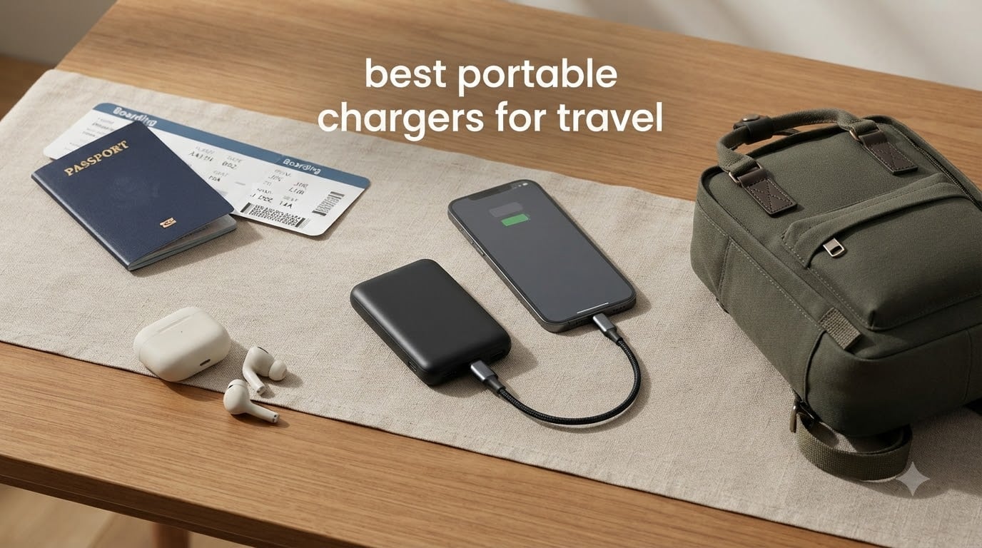 best portable chargers for travel