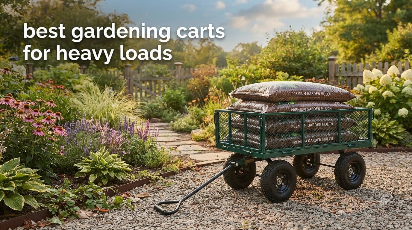 best gardening carts for heavy loads