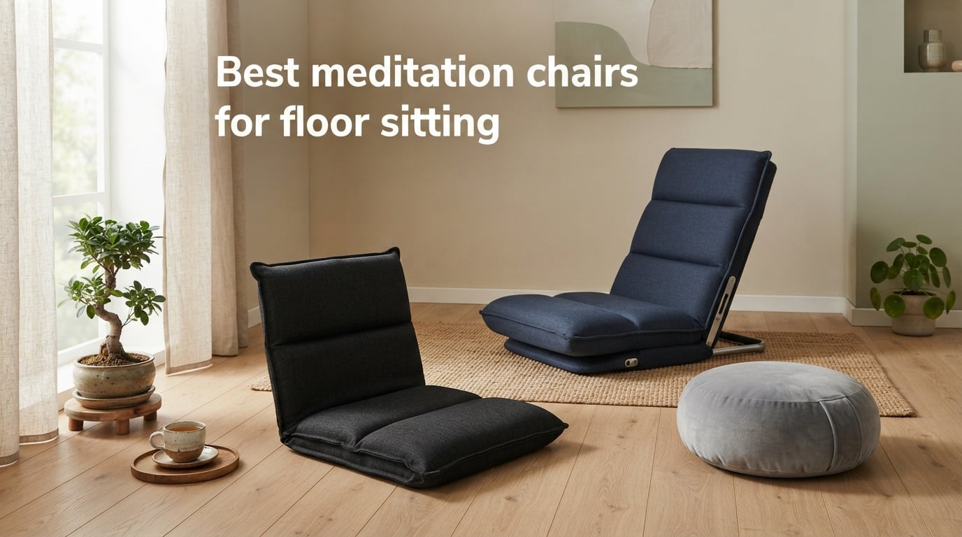 Best meditation chairs for floor sitting