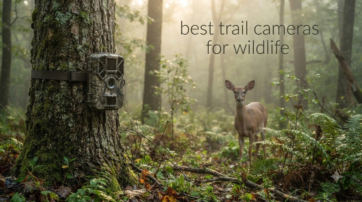 best trail cameras for wildlife